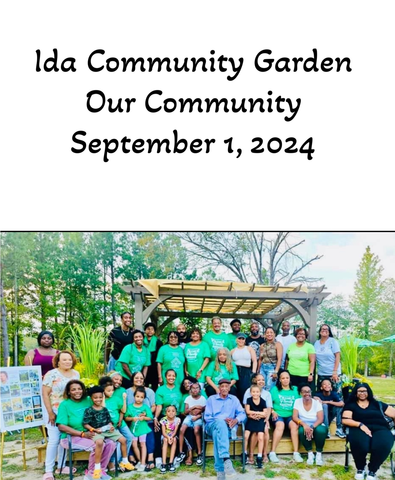 Ida Community Garden