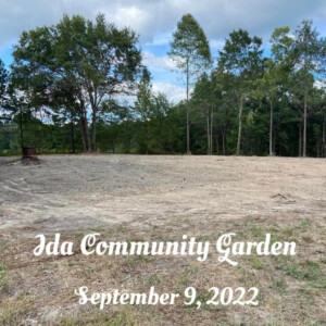 Ida Community Garden