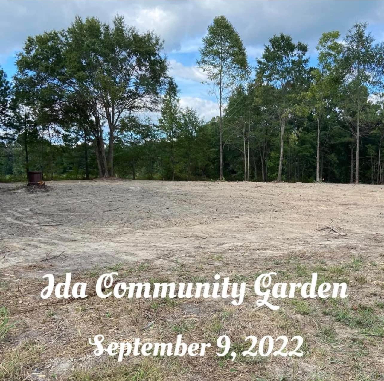 Ida Community Garden