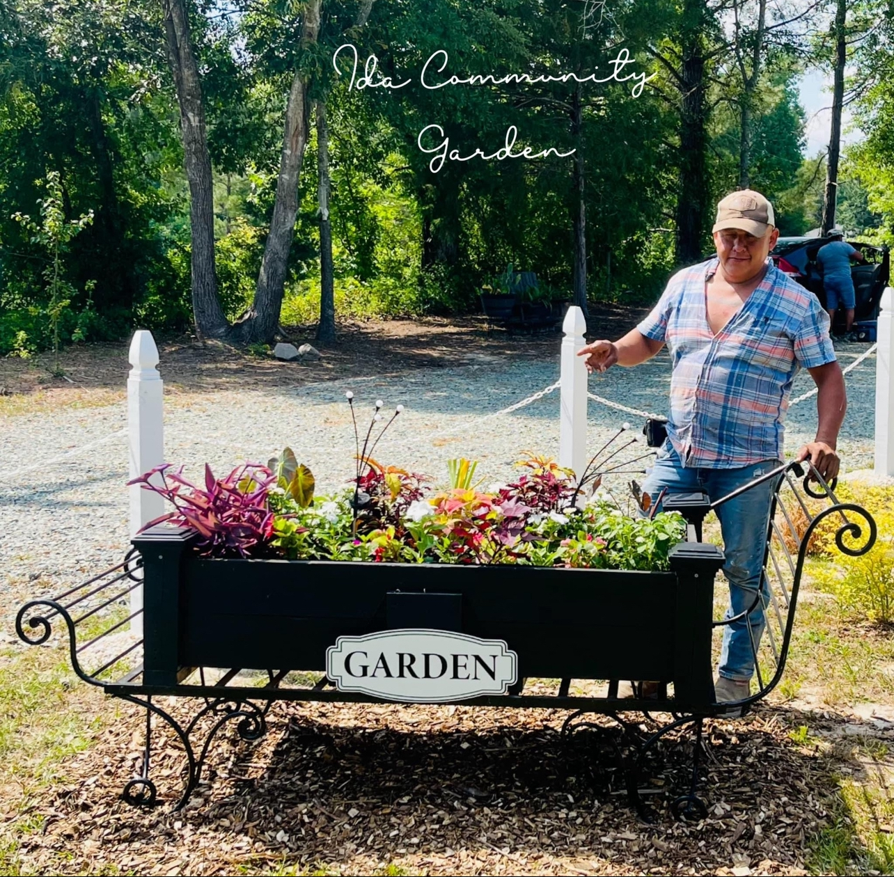 Ida Community Garden