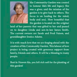 Ida Community Garden