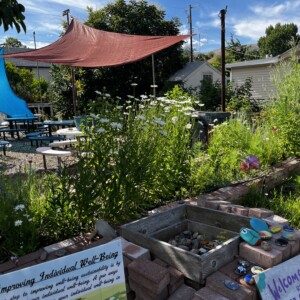 The Lewis - Clark State College Learning Garden