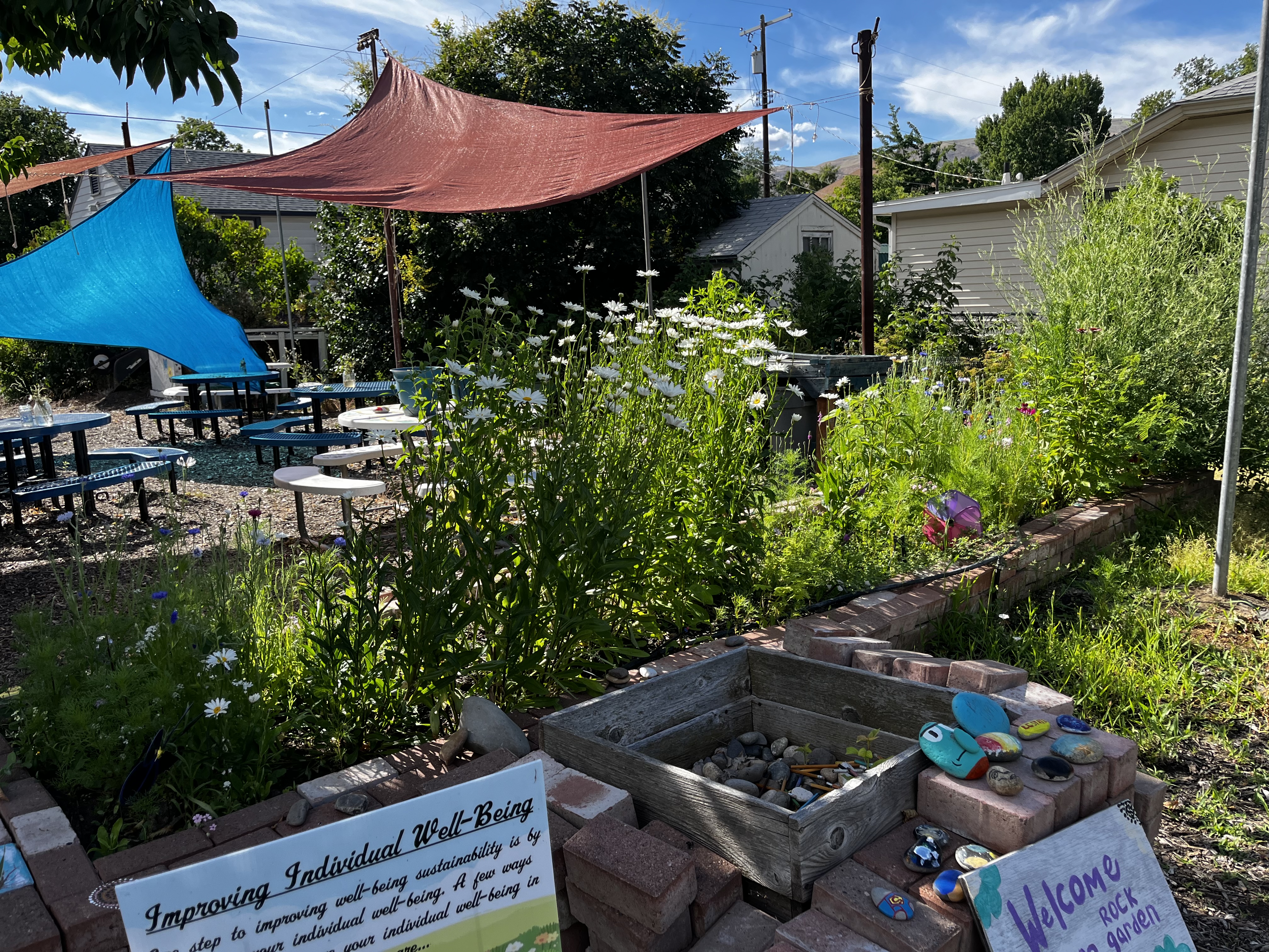 The Lewis - Clark State College Learning Garden