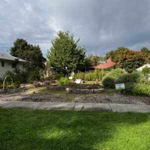The Lewis - Clark State College Learning Garden